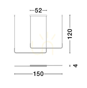 PIURA taklampa från Luces Exclusivas LE44358 3 PIURA taklampa från Luces Exclusivas LE44358 small 3