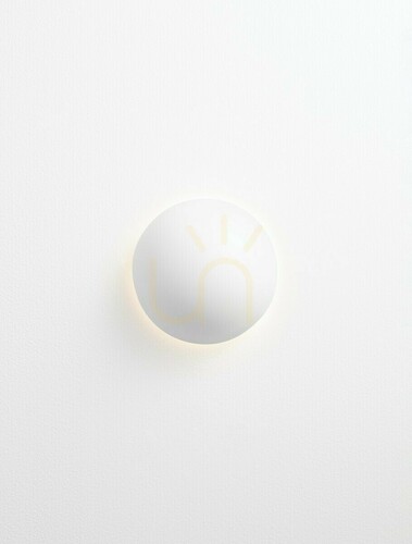 Kontrollera MOXOS Luces Exclusivas vägglampa LE44371