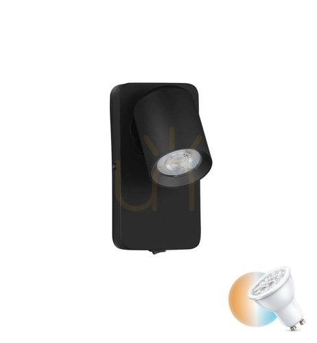 Kontrollera TAGUA Luces Exclusivas vägglampa LE44378