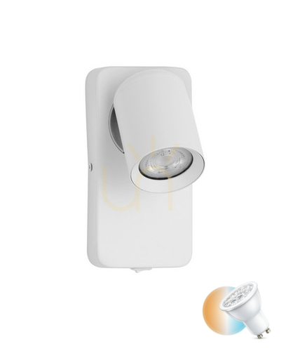 Kontrollera TAGUA Luces Exclusivas vägglampa LE44379