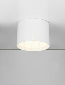 BRENAS Luces Exclusivas utanpåliggande taklampa LE44389 vit LED 12 cm small 1