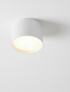 BRENAS Luces Exclusivas utanpåliggande taklampa LE44389 vit LED 12 cm small 2