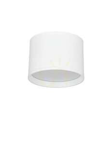 BRENAS Luces Exclusivas utanpåliggande taklampa LE44389 vit LED 12 cm small 0