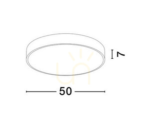 Plafond GESELL Luces Exclusivas LE44409 small 2