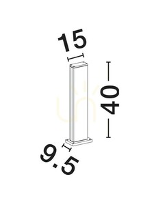 LERMA Luces Exclusivas Belysningsstolpe LE73600 small 2
