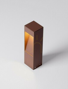 Luces Exclusivas VIEJO rostfärgad LED-pollare 30 cm LE73606 small 1