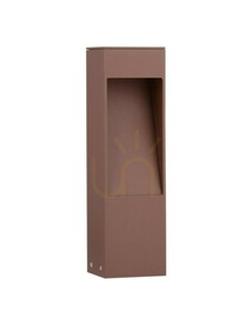 Luces Exclusivas VIEJO rostfärgad LED-pollare 30 cm LE73606 small 0