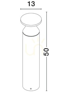 VISTA Luces Exclusivas Belysningsstolpe LE73610 small 2