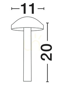 PABLO Luces Exclusivas Belysningsstolpe LE73621 3 PABLO Luces Exclusivas Belysningsstolpe LE73621 small 3