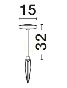 UBATE Luces Exclusivas Belysningsstolpe LE73626 small 3