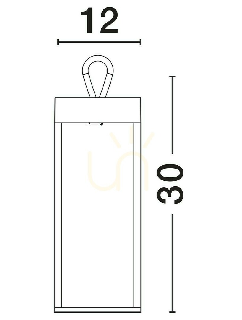 Display VINTO stående utomhuslampa från Luces Exclusivas LE73663 VINTO stående utomhuslampa från Luces Exclusivas LE73663