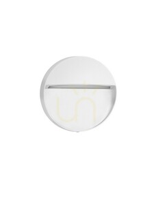 BAGUA Luces Exclusivas LE73665 vit LED-vägglampa för utomhusbruk, 3 W, 3000 K small 0