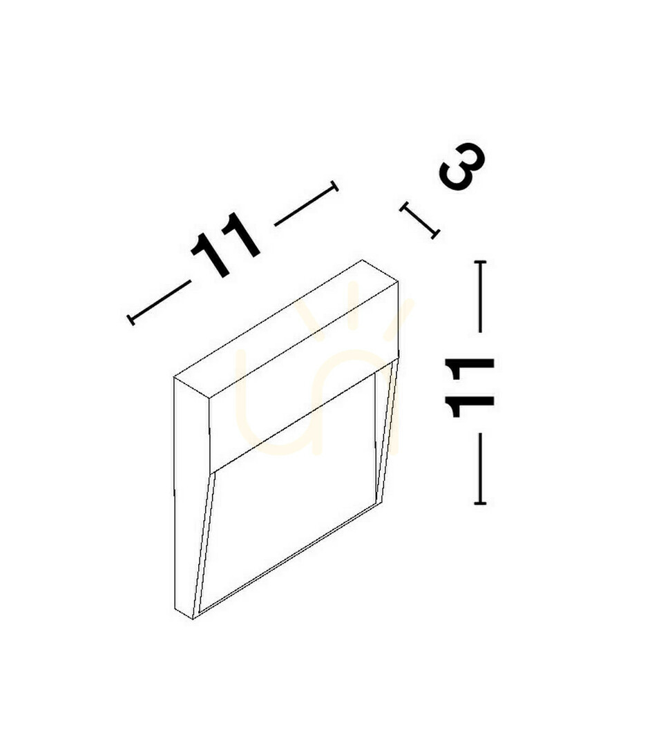 Utsikt CASMA vägglampa för utomhusbruk från Luces Exclusivas LE73667 CASMA vägglampa för utomhusbruk från Luces Exclusivas LE73667