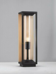 FELIPE Luces Exclusivas LE73706 pollarlampa svart 50 cm small 1