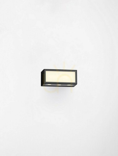 Kontrollera COBIJA Luces Exclusivas vägglampa för utomhusbruk LE73717