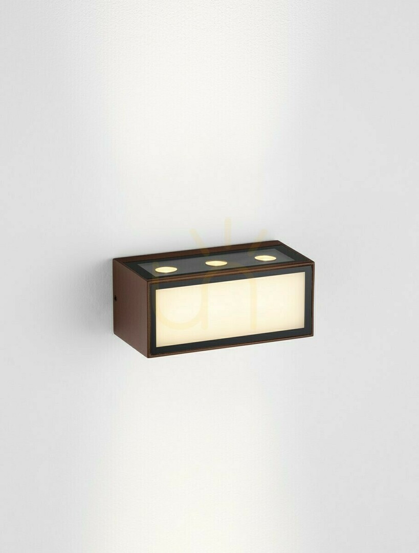 Förhandsvisning COBIJA Luces Exclusivas vägglampa för utomhusbruk LE73718 COBIJA Luces Exclusivas vägglampa för utomhusbruk LE73718