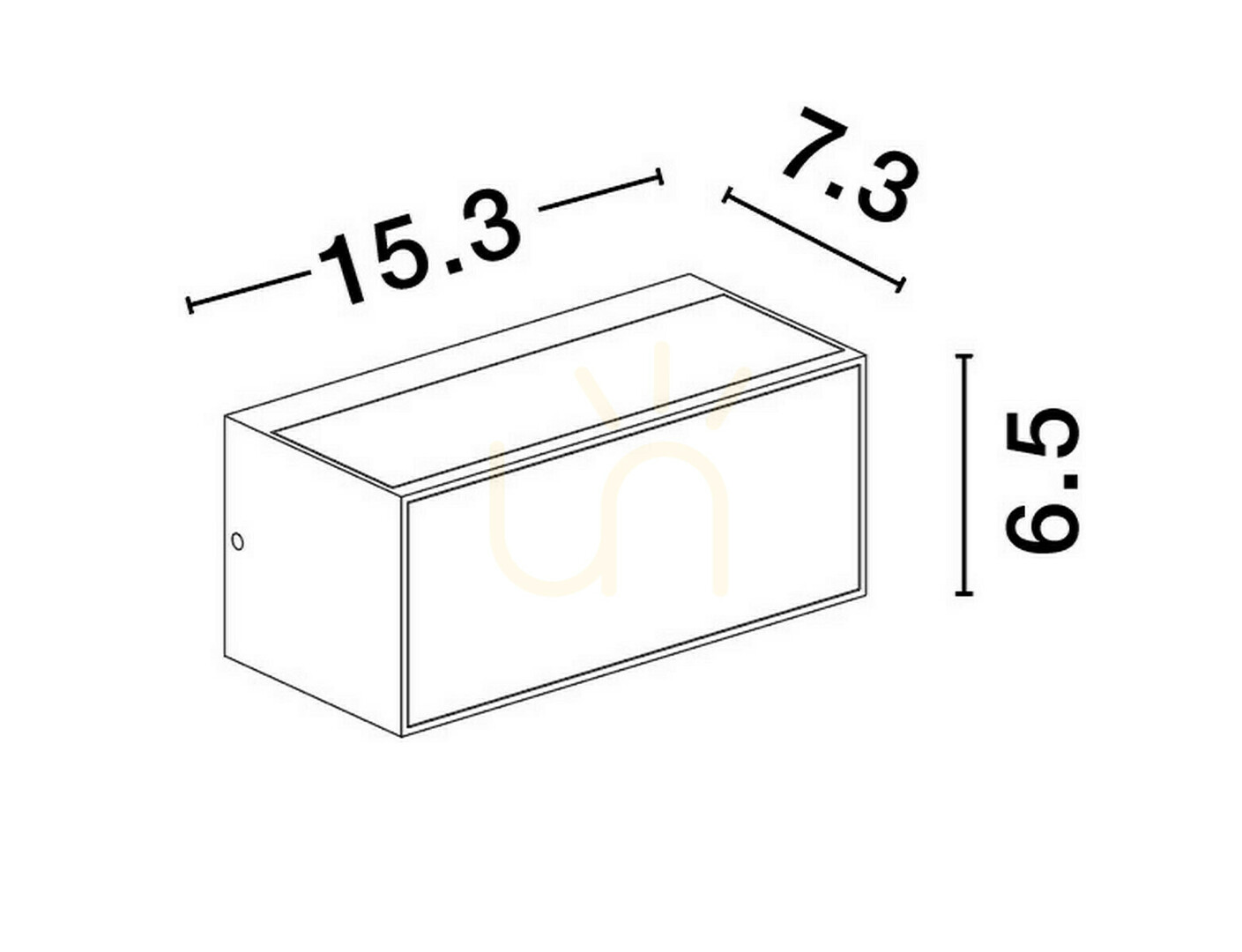 Display COBIJA Luces Exclusivas vägglampa för utomhusbruk LE73718 COBIJA Luces Exclusivas vägglampa för utomhusbruk LE73718