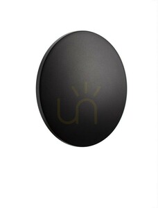 Luces Exclusivas COTOCA LE73726 svart LED-vägglampa för utomhusbruk 9 W small 1