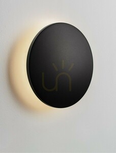 Luces Exclusivas COTOCA LE73726 svart LED-vägglampa för utomhusbruk 9 W small 3