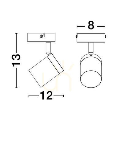 Kontrollera AGUAYTIA Luces Exclusivas Modern lampa LE44979