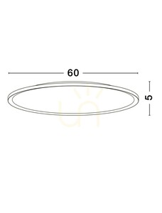 Plafond ANTONIO Luces Exclusivas LE44885 small 1