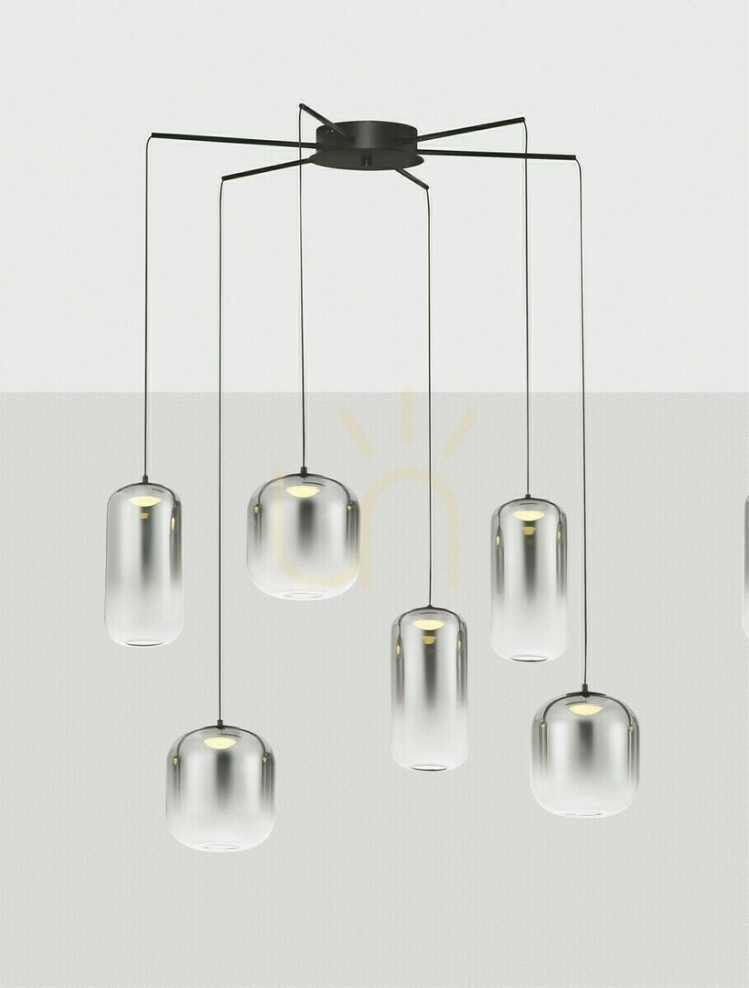 Utsikt ANUCO Luces Exclusivas taklampa LE44614 ANUCO Luces Exclusivas taklampa LE44614