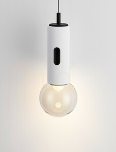 Vit LED-pendellampa BARBARA Luces Exclusivas LE44550 3000 K small 2
