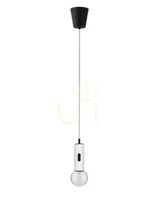 Vit LED-pendellampa BARBARA Luces Exclusivas LE44550 3000 K small 0