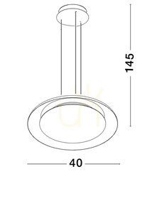 BATALLAS taklampa från Luces Exclusivas LE44794 small 1
