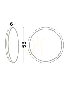 BRANDSEN Luces Exclusivas vägglampa LE44935 3 BRANDSEN Luces Exclusivas vägglampa LE44935 small 3