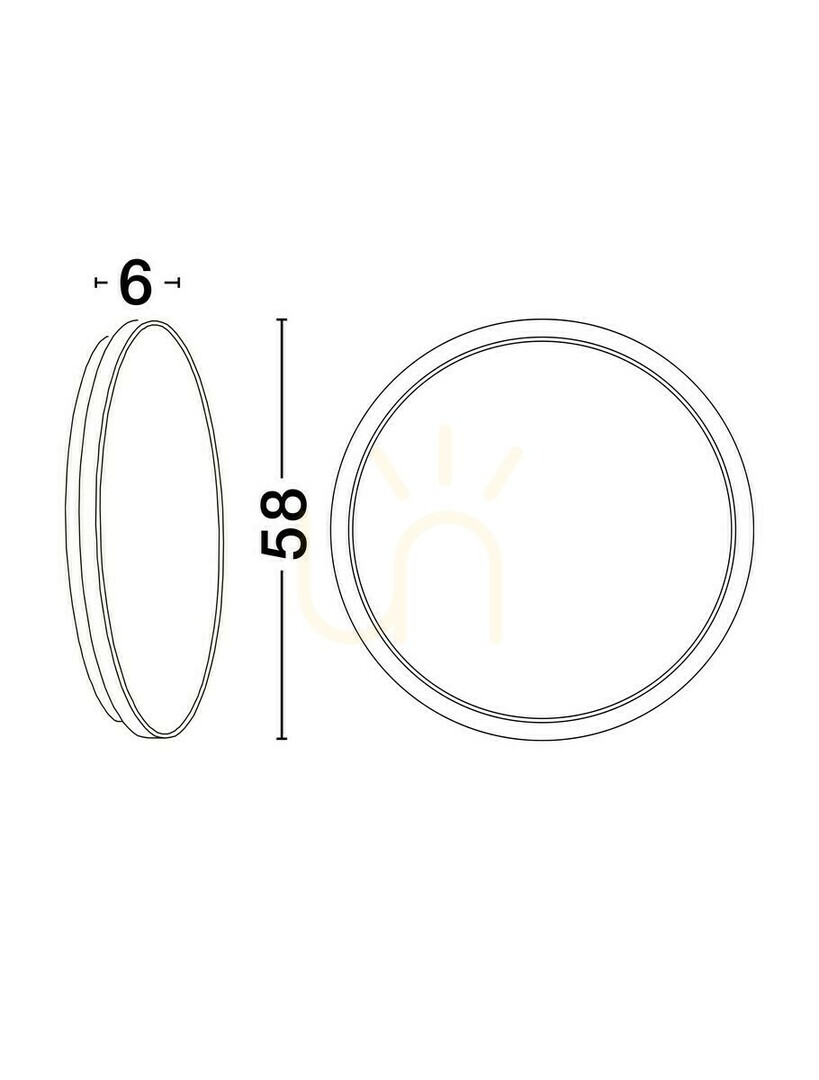 Display BRANDSEN Luces Exclusivas vägglampa LE44935 BRANDSEN Luces Exclusivas vägglampa LE44935