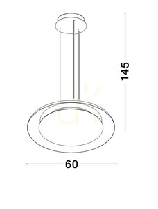 CAPINOTA taklampa från Luces Exclusivas LE44653 small 1