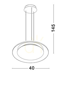CAPINOTA taklampa från Luces Exclusivas LE44797 small 1