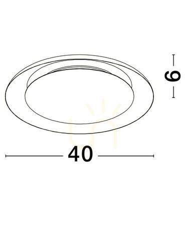 Kontrollera Plafond CAPINOTA Luces Exclusivas LE44800