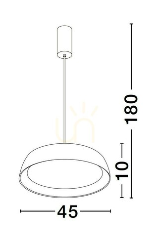 Kontrollera CARACOLLO Luces Exclusivas taklampa LE44810