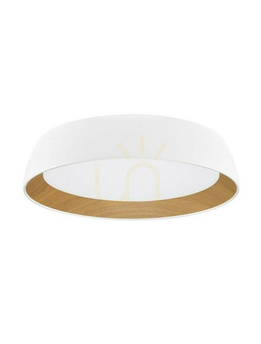 Kontrollera Plafond CARACOLLO Luces Exclusivas LE44811