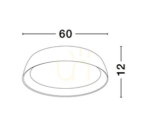 Plafond CARACOLLO Luces Exclusivas LE44812 1 Plafond CARACOLLO Luces Exclusivas LE44812 small 1