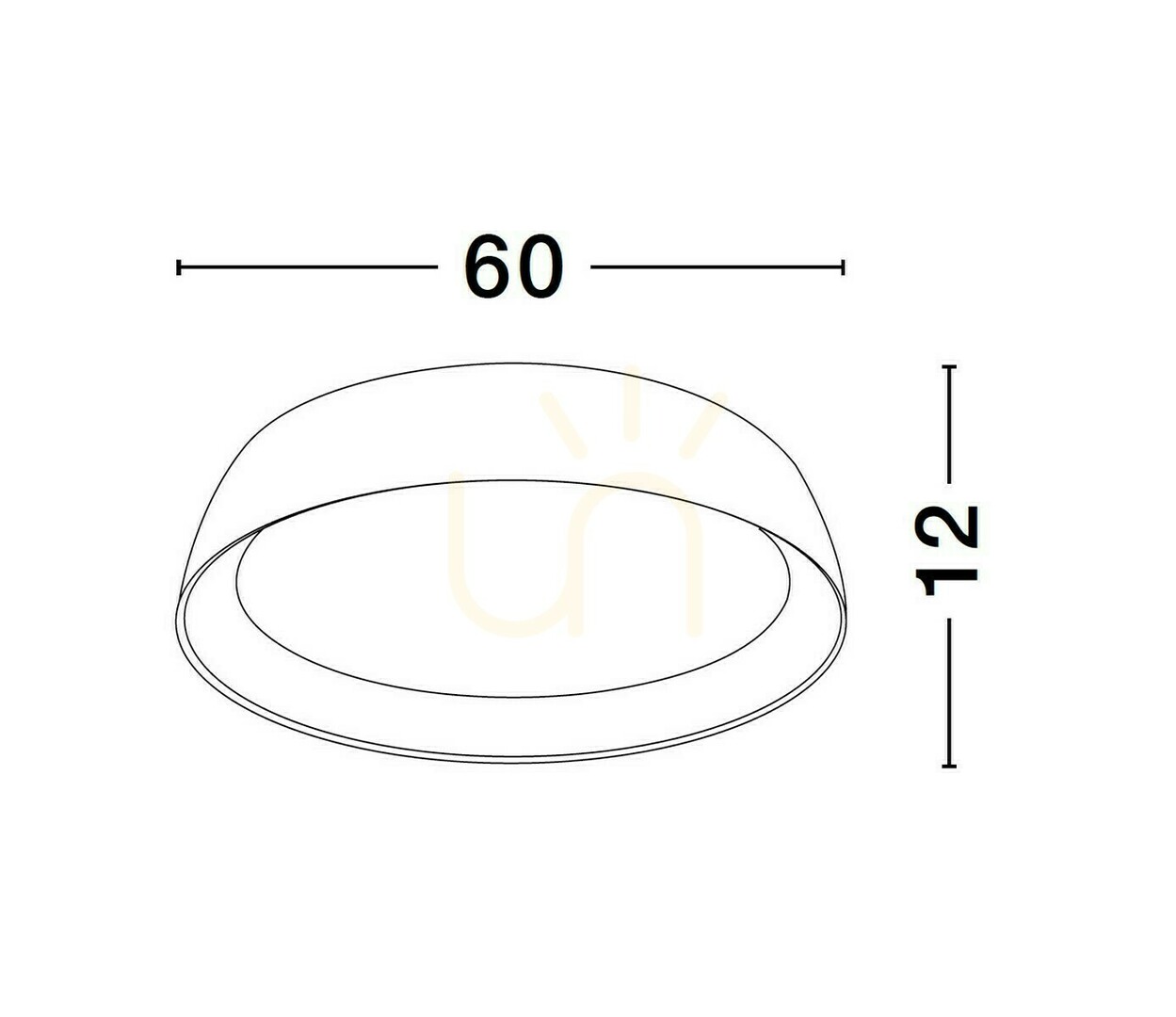Utsikt Plafond CARACOLLO Luces Exclusivas LE44812 Plafond CARACOLLO Luces Exclusivas LE44812