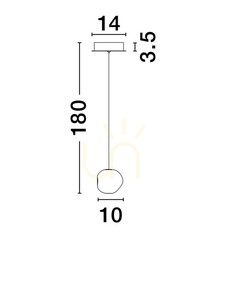 CHEPEN Luces Exclusivas taklampa LE44641 3 CHEPEN Luces Exclusivas taklampa LE44641 small 3