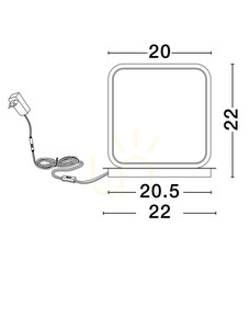 CHULUMANI Luces Exclusivas Bordslampa LE44823 small 3