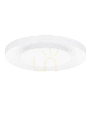 Kontrollera Luces Exclusivas COLQUIRI vit LED-plafond 37 W 2207 lm 2700–4000 K Ø60 cm LE44866