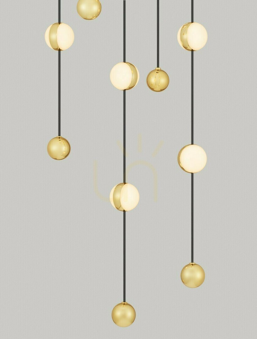 Utsikt CUTERVO Luces Exclusivas taklampa LE44601 CUTERVO Luces Exclusivas taklampa LE44601