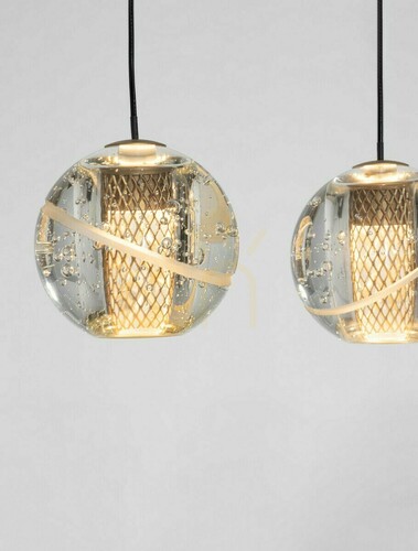 Kontrollera CUYO Luces Exclusivas taklampa LE44720