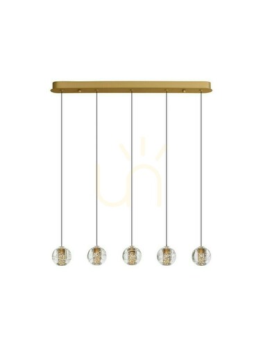 Kontrollera CUYO Luces Exclusivas taklampa LE44720