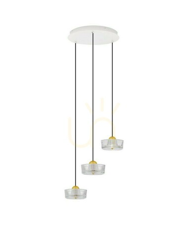 Kontrollera ESPINAR Luces Exclusivas taklampa LE44498