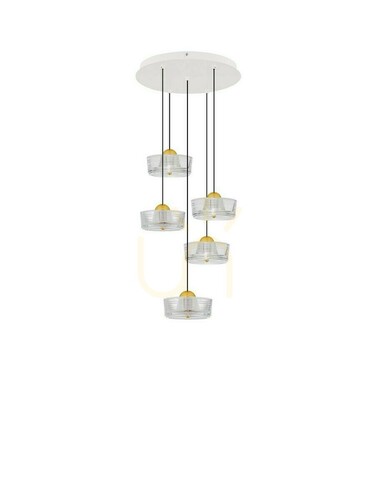 Kontrollera ESPINAR Luces Exclusivas taklampa LE44731