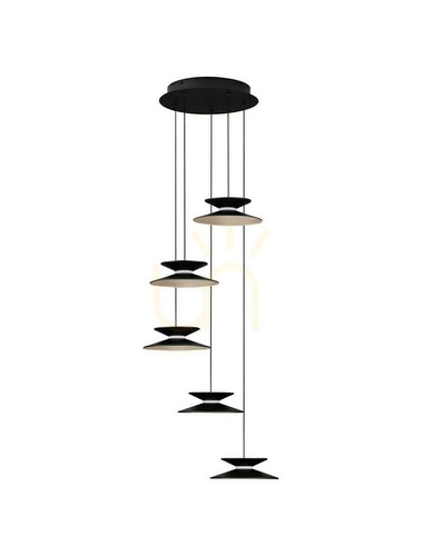 Kontrollera GUANAY Luces Exclusivas taklampa LE44743