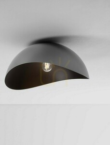 Luces Exclusivas Guanipa LE44893 svart E27-taklampa, 52 cm small 1
