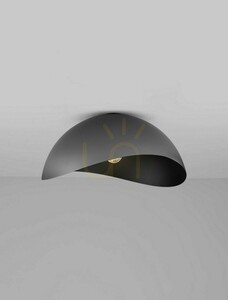 Luces Exclusivas Guanipa LE44893 svart E27-taklampa, 52 cm small 2