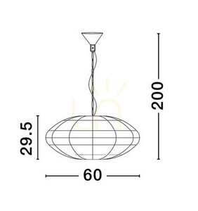 GUARDIA Luces Exclusivas taklampa LE44580 small 3